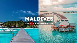 Maldives Top 10 Amazing Places to Visit | Global Gems