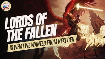 How Lords of the Fallen Sets the Bar for Next Gen Gaming