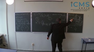 Hodge Theory and Local Systems. Prof. Ludmil Katzarkov.