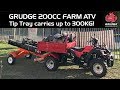 GRUDGE Farm ATV Ute with Tip Tray
