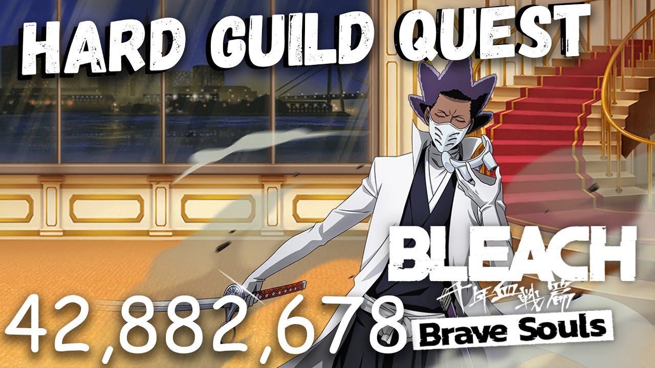 Hard Guild Quest Arrancar melee | Bleach Brave Souls
