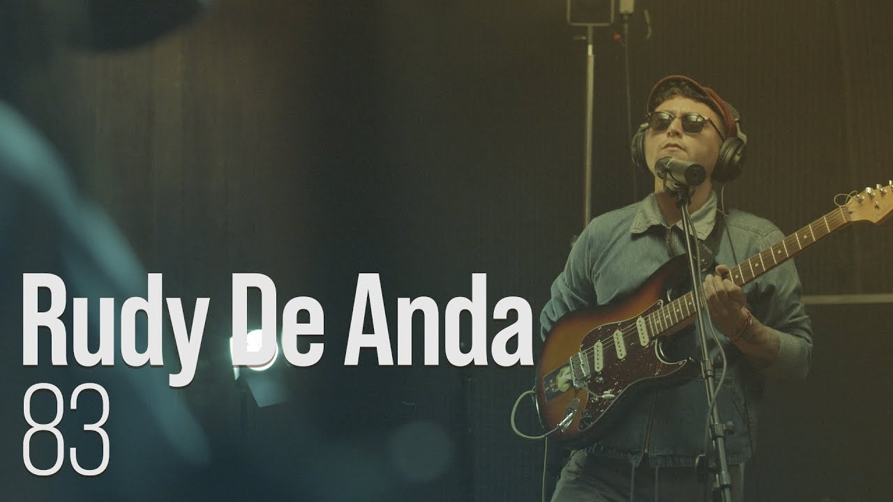 Andy Ruda Rudy De Anda performs 83 - Live at The Recordium - YouTube