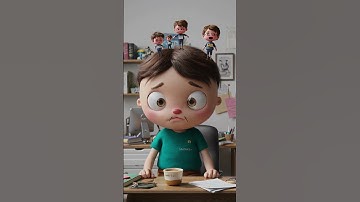 When Your Brain Has Too Many Tabs Open | #funny #aivideo #cartoon #ytshorts #shortsfeed