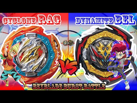 <strong>Cyclone</strong> Ragnaruk vs Dynamite Belial 【베이블레이드 버스트 Beyblade Burst  ベイブレード バースト Бейблэйд Бёрст 戰鬥陀螺爆裂世代】