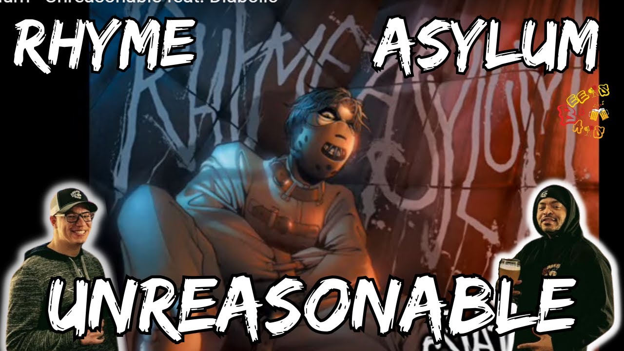 WHO COULD MATCH THIS?? | Americans React to Rhyme Asylum Unreasonable feat. Diabolic