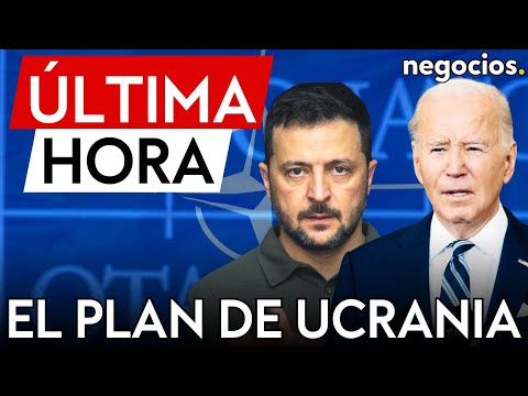 &Uacute;LTIMA HORA | Ucrania quiere una invitaci&oacute;n a la OTAN antes de que Biden deje la Casa Blanca