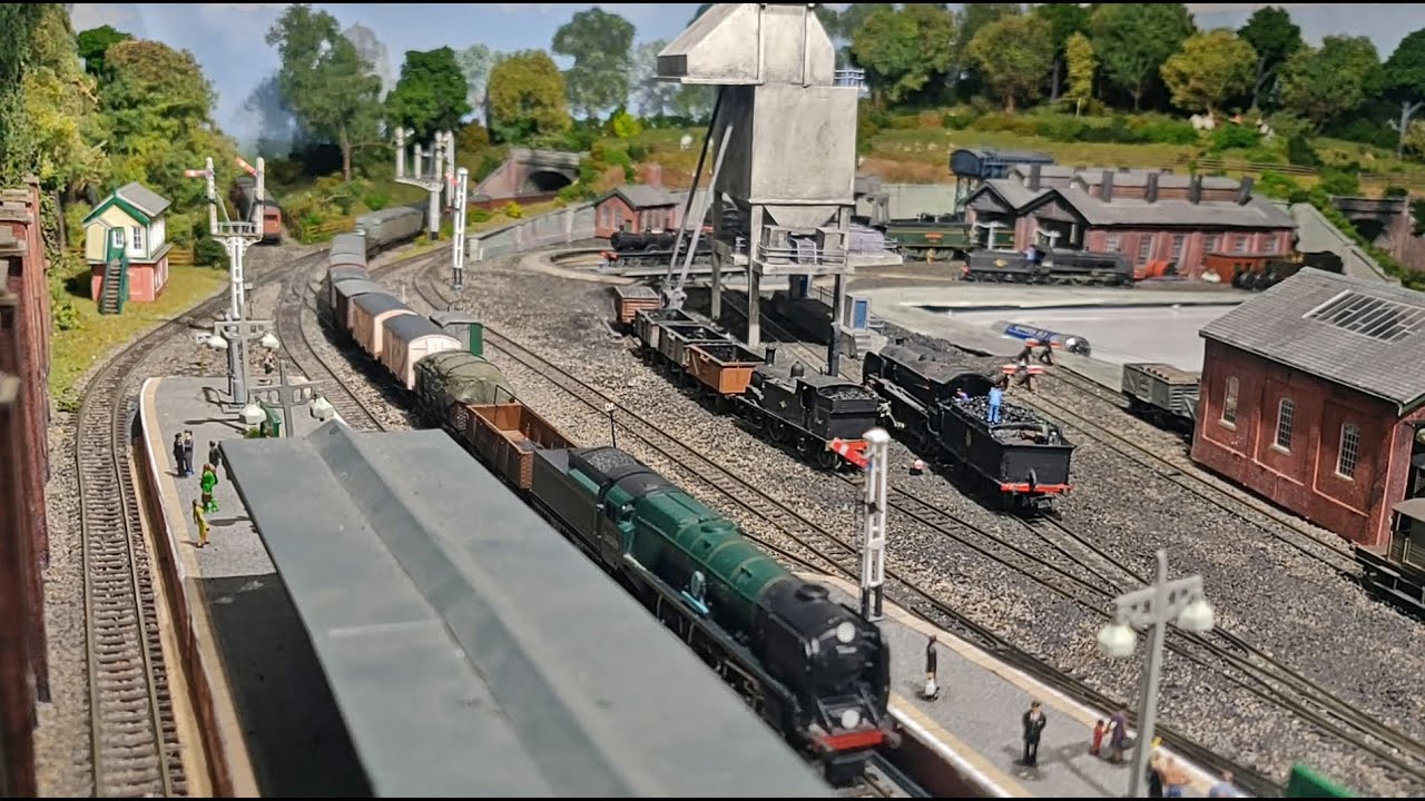 A Goods Train Bound for Feltham Marshalling Yard