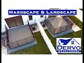 Hardscape and Landscape Video at our Modern Townhouse Duplex Project l Cliffside Park, NJ