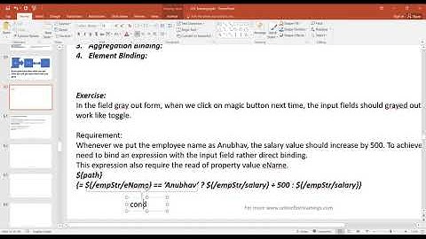 18 Aggregation Binding