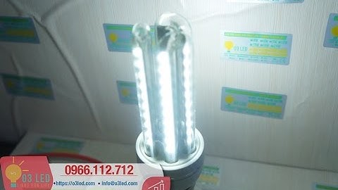 Thông số và hướng dẫn lắp Đèn LED chữ U 9W