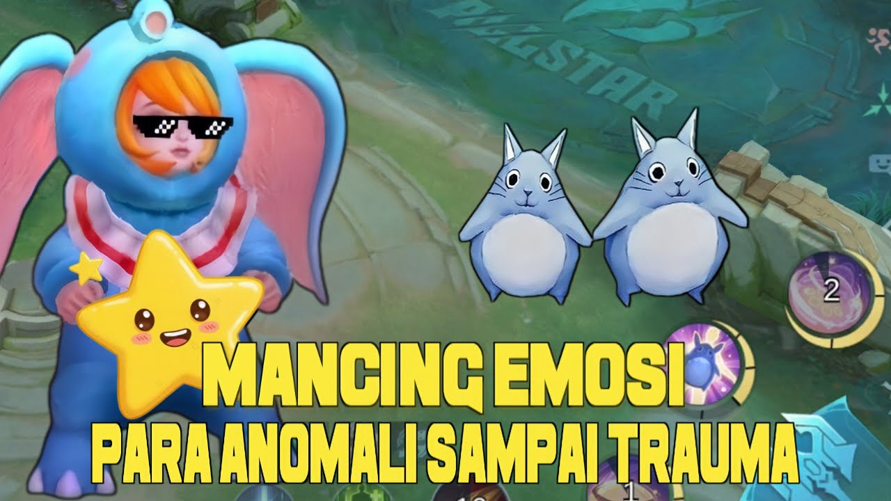 NANA MERESAHKAN KEMBALI BERULAH - MANCING EMOSI PARA ANOMALI RANKED - MOBILE LEGENDS BANG BANG 2025