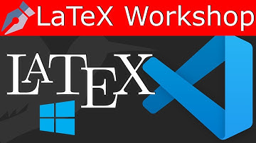 Install LaTeX Workshop and compile PDF in VSCode LaTeX (Windows)