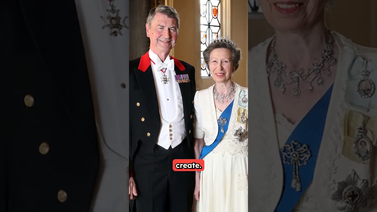 Princess Anne S First Hairstyle Makeover In 50 Years Bouffant To Chic Chignon