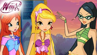 Winx Club  Stella and Bloom VS Mitzi