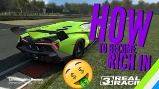 HOW TO BECOME RICH IN REAL RACING 3? TIPS AND TRICKS