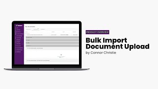 Moorr’s Bulk Document Upload is now available!