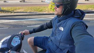 1 Van Mijn Laatste Ritjes Op De Scooter 