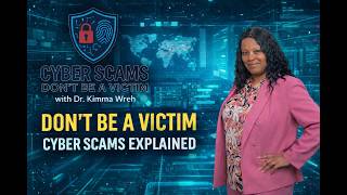 Cyber Scams: Don’t Be A Victim | Official Show Introduction