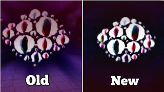 Roblox Doors Old Eyes Jumpscare Vs Doors New New Eyes Jumpscare