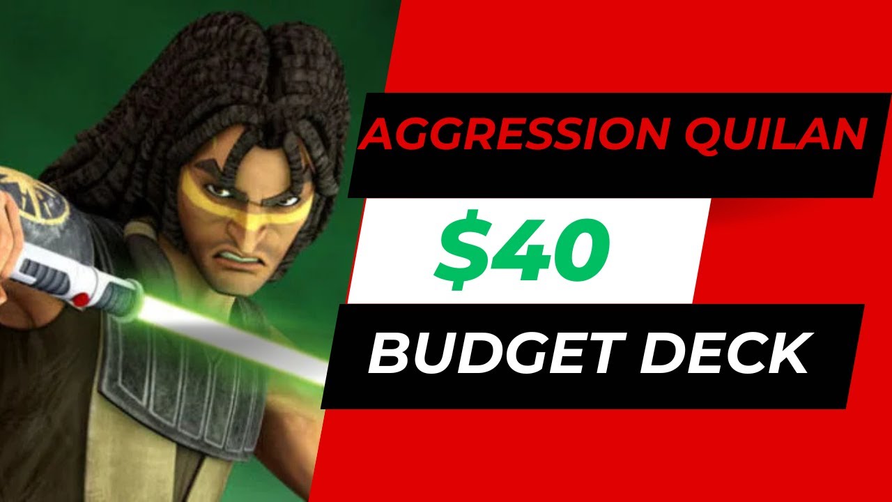 Powerful Quinlan Vos Budget Deck for Aggressive Play