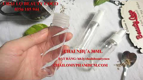 CHAI NẮP BẬT 30ML