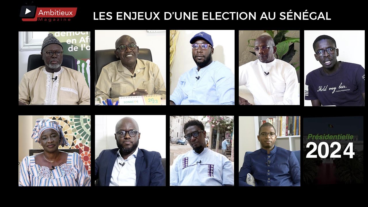 Épisode 1 - Présidentielle 2024 : Les enjeux d'une élection au Sénégal