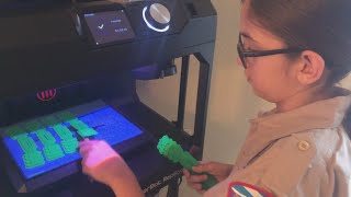 Colorado Mom & Scout Make 3D Ear Savers For Health Care Workers