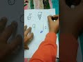 how to draw using numbers. part 2.#youtube shorts # Ketan Gupta.