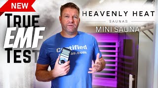 Is the New Heavenly Heat Mini Sauna Really Low EMF? Real-World Testing screenshot 5