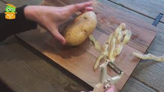 Spruit 11 Keukenhulp Aardappels Schillen Doe Je Zo