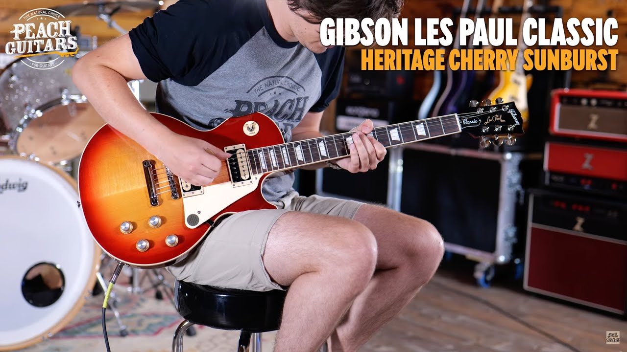 No TalkingJust Tones  Gibson Les Paul Classic - Heritage