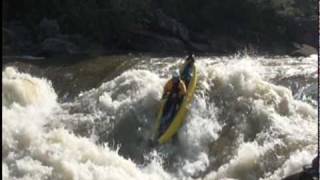 Huge Drop at "Lost Paddle" | Gauley River