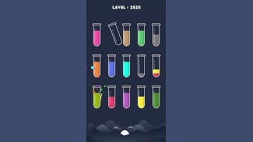 Water Sort Puzzle Bottle Game