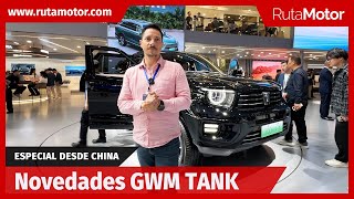 GWM TANK - Conocimos y probamos la gama completa de modelos de TANK y son una locura!