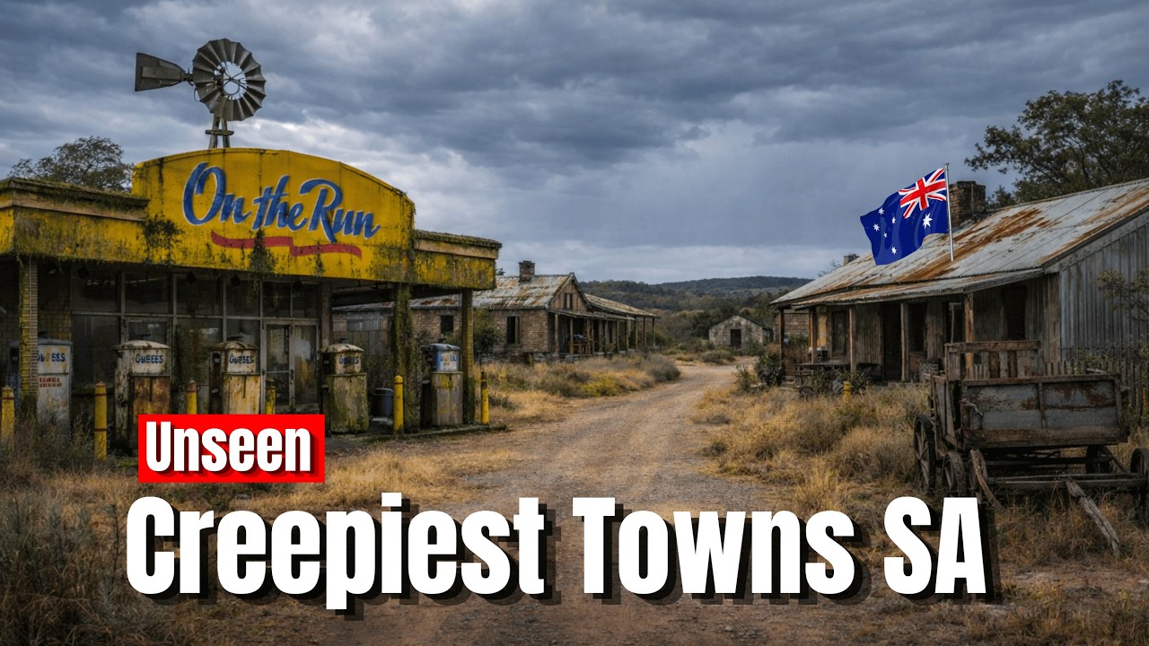 Top 12 Creepiest Small Towns in South Australia (Locals Warn You not to Visit)