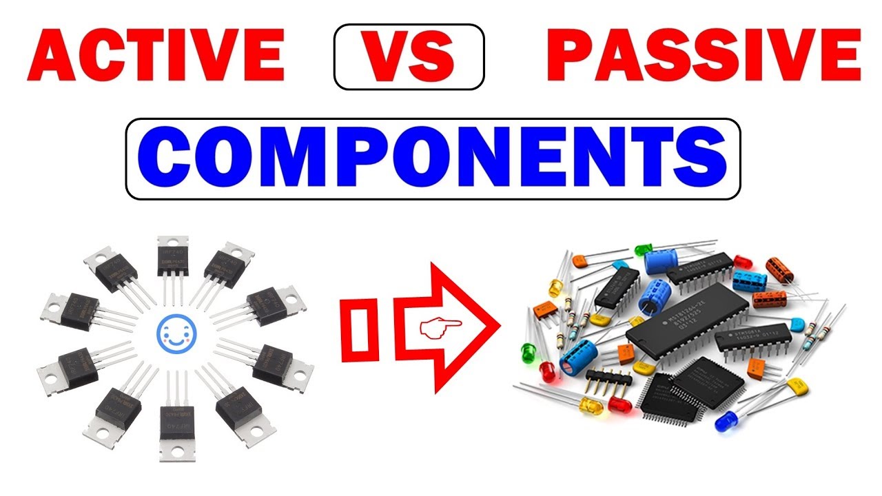 Work components. Rn128289 el-kom Passive components. Active components PNG.