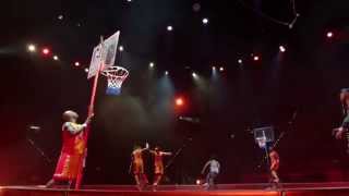Andre McClain on Built To Amaze! King Charles Troupe