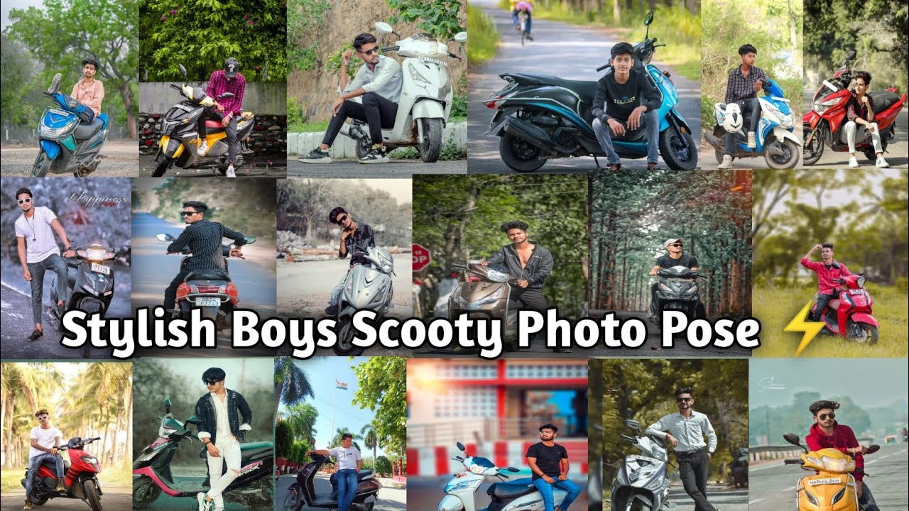 Two boys on scooty - PixaHive