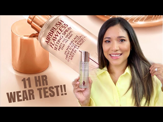 airbrush flawless setting spray reviews｜TikTok Search