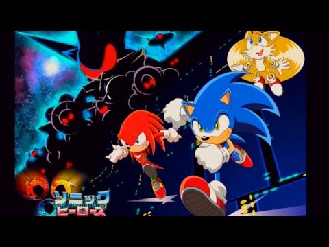 ソニックX ( Sonic X ) - Sonic Drive Hironobu - Kageyama Hideaki Takatori