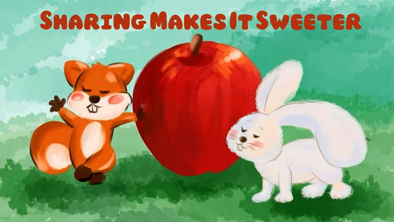 Sharing Makes It Sweeter🎬🐿️🍎