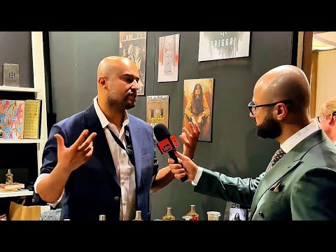 مقابلة مع مصمم العطور السعودي بدر الحرقان