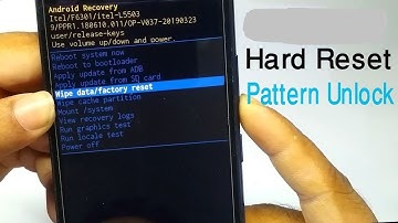 Itel A22 A44 A46 A47 A62 Vision 1 Pro Itel S41 Hard Reset Pattern Pin Or Password Remove