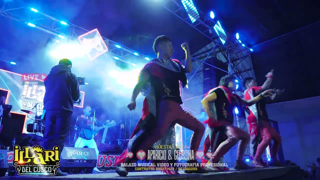 ♪  Illari del cusco BODA DE APARICIO  GEORGINA  ♫ VIDEO OFICIAL Canal © Oficial✓ Balazo Musical 2026