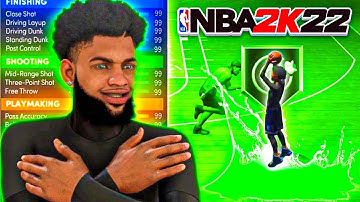 THE BEST *REBIRTH* GUARD BUILD on NBA 2K22 CURRENT GEN *AFTER PATCH*