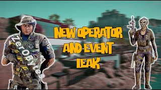 *NEW LEAK* OPERATOR 'GRIM' YEAR 7 SEASON 3 - Rainbow Six Siege