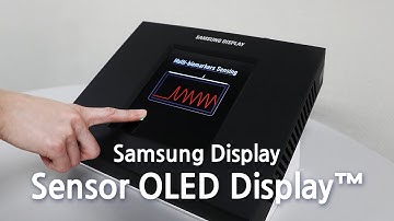 [SID 2023] Sensor OLED Display (Samsung Display )