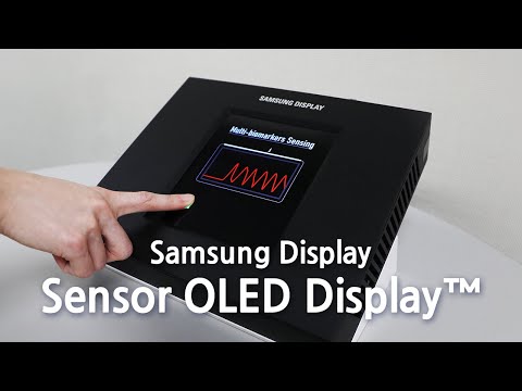 [SID 2023]    Sensor OLED Display™ (Pantalla Samsung)