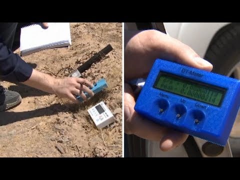 Time warp' discovered outside Las Vegas, paranormal investigator claims