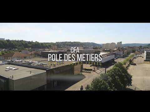 Visite du CFA Pôle des métiers d’Épinal